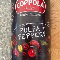 Mängden socker i Polpa + peppers