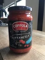 Mängden socker i Coppola sugo Puttanesca