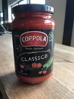 Mängden socker i Coppola sugo Classico