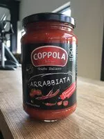 Mängden socker i Coppola sugo Arrabbiata