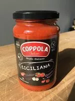 Mängden socker i Coppola sugo Siciliana