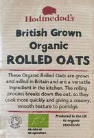 Mängden socker i Organic Rolled Oats