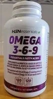 Mängden socker i Omega 3-6-9