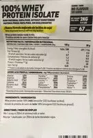 Mängden socker i Proteina aislada de suero lacteo