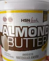 Mängden socker i Manteca de almendras