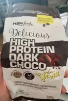 Mängden socker i High Protein Dark Choco