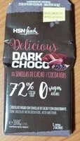 Mängden socker i Delicious dark choco