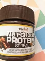 Mängden socker i Nut Choco Protein Spread