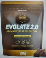 Mängden socker i EVOLATE 2.0 Whey protein Isolate +