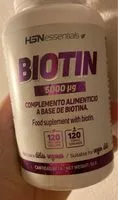 Mängden socker i Biotin vegan