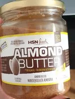 Mängden socker i Almond butter
