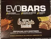 Mängden socker i EvoBars Protein Bars