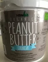 Mängden socker i Organic Peanut Butter (crunchy)