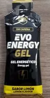 Mängden socker i Evo energy gel