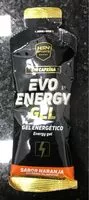 Mängden socker i EVO ENERGY - sabor naranja