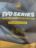 Mängden socker i Hsn sport evoseries