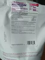 Mängden socker i Collagen + magnesium