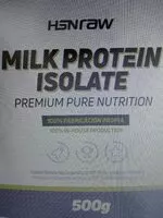 Mängden socker i Milk protein isolate