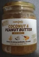 Mängden socker i Coconut & Peanut Butter