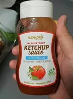 Mängden socker i Ketchup Sauce