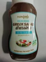 Mängden socker i Greek salad dressing
