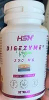 Mängden socker i DIGEZYME