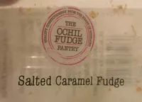 Mängden socker i Salted Caramel Fudge