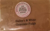 Mängden socker i Bailey's and white chocolate fudge