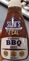 Mängden socker i Classic BBQ Sauce