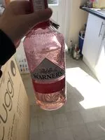 Mängden socker i Warners gin