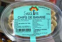 Mängden socker i Chips de banane