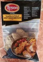 Mängden socker i Crispy chicken