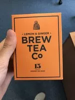 Socker och näringsämnen i Brew tea co