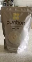Mängden socker i Purition - banana