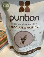 Mängden socker i whole plant food nutrition. chocolate and hazelnut Vegan