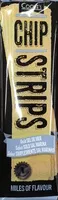 Mängden socker i Chip Strips goût Sel de mer