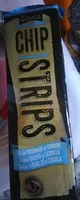 Mängden socker i Chip Strips goût Fromage et Oignon