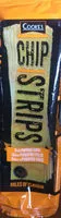 Mängden socker i Chip strips goût paprika