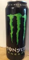 Mängden socker i Monster Energy
