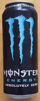 Mängden socker i Monster Energy absolutely zero