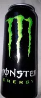 Socker och näringsämnen i Monster energy