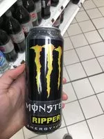 Mängden socker i Juiced Monster - Ripper