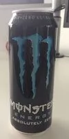 Mängden socker i Monster énergie zéro sucre