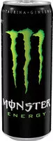 Mängden socker i Monster Energy