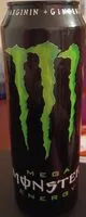 Mängden socker i Monster Energy