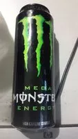 Socker och näringsämnen i Monstermonster energy company