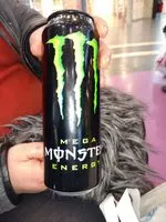 Mängden socker i Monster energy