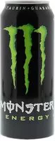 Socker och näringsämnen i Monstermonster energy