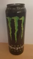 Mängden socker i Monster energy