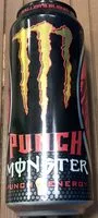 Mängden socker i Monster Energy Punch baller's blend